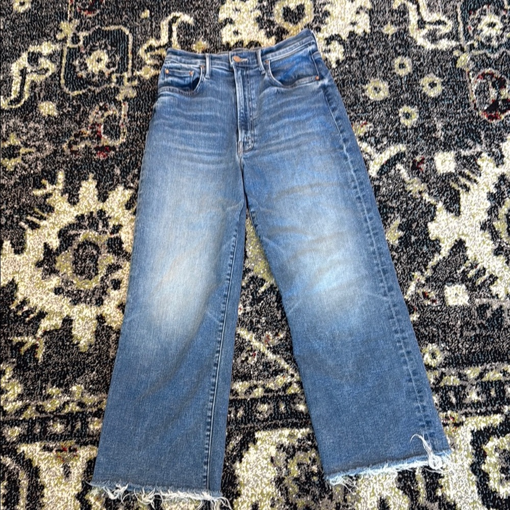 MOTHER the Maven ankle fray in Bitchin’ size 27